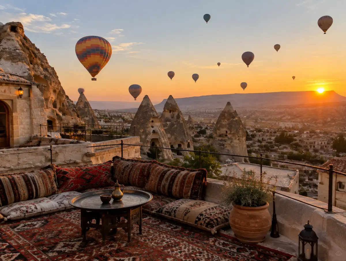 Peri Bacası Cave Suites